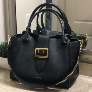 Burberry Medium Buckle Satchel